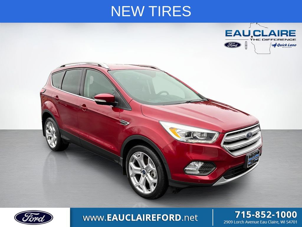 Certified 2019 Ford Escape Titanium w/ U9j03 - Titanium Tow Package AWD/4WD image 1