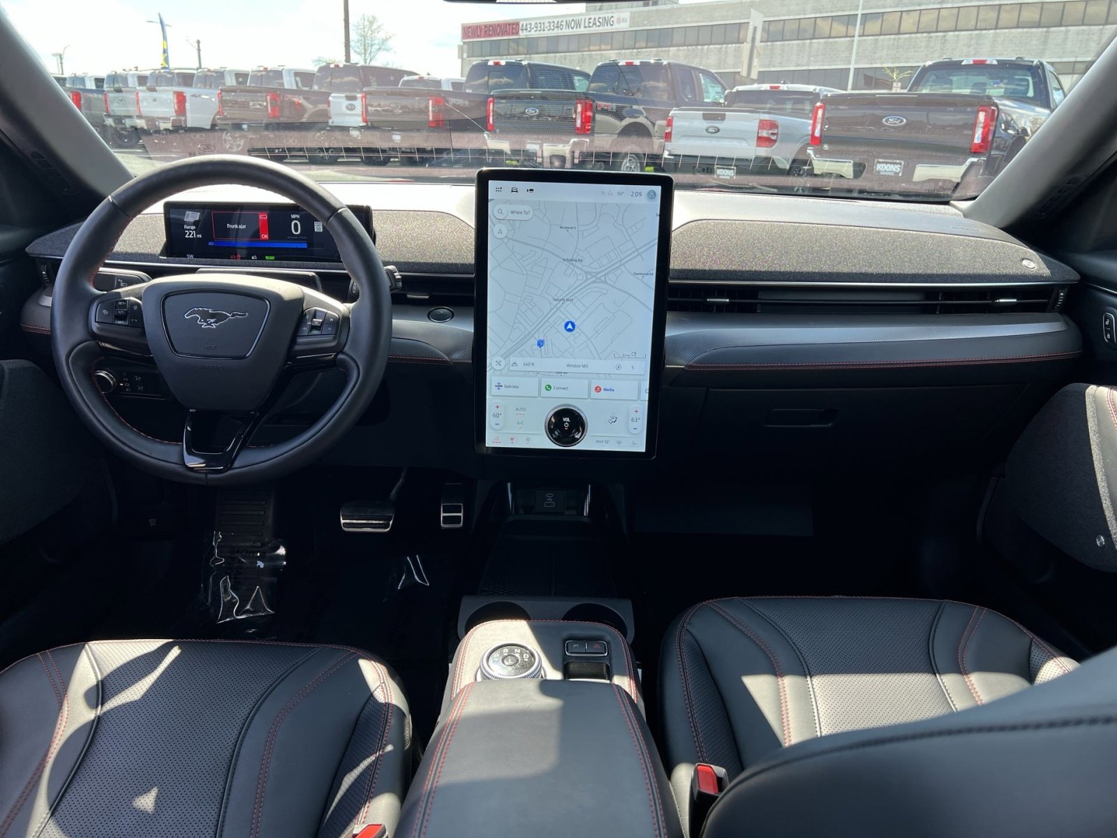 Certified 2021 Ford Mustang Mach-E Premium w/ Equipment Group 301A AWD/4WD image 23