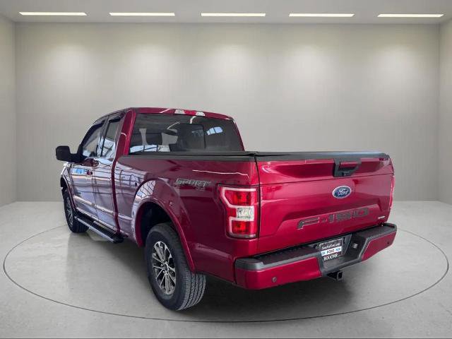Certified 2018 Ford F150 XLT w/ Equipment Group 302A Luxury AWD/4WD image 6