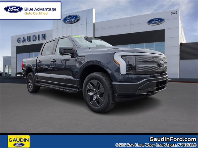 Certified 2022 Ford F150 Lightning Lariat image 1