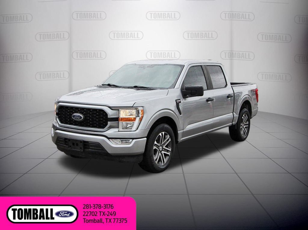 Certified 2021 Ford F150 XL w/ STX Appearance Package RWD image 3