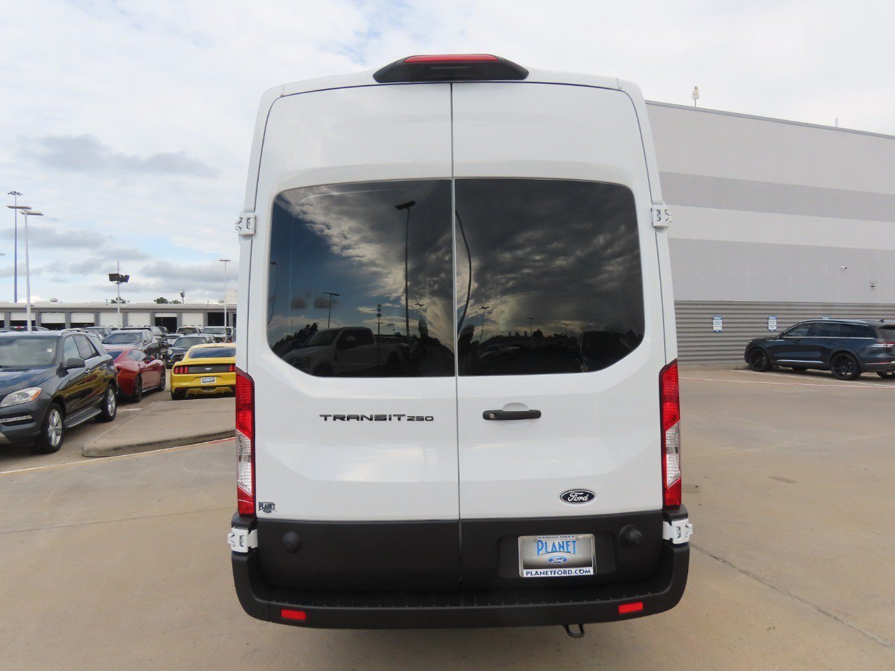 Certified 2026 Ford Transit 250 148 High Roof Extended w/ Load Area Protection Package RWD image 13