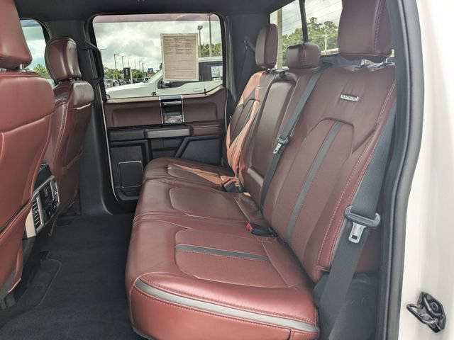 Certified 2020 Ford F450 Platinum w/ FX4 Off-Road Package AWD/4WD image 15