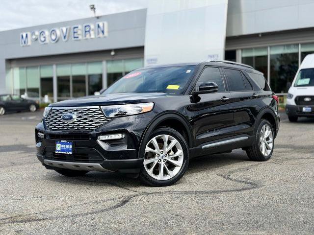 Certified 2023 Ford Explorer Platinum w/ Technology Package