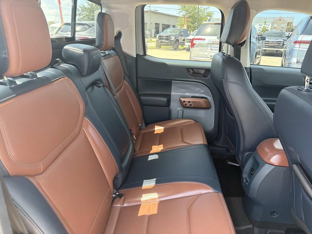 Certified 2023 Ford Maverick Lariat FWD image 13