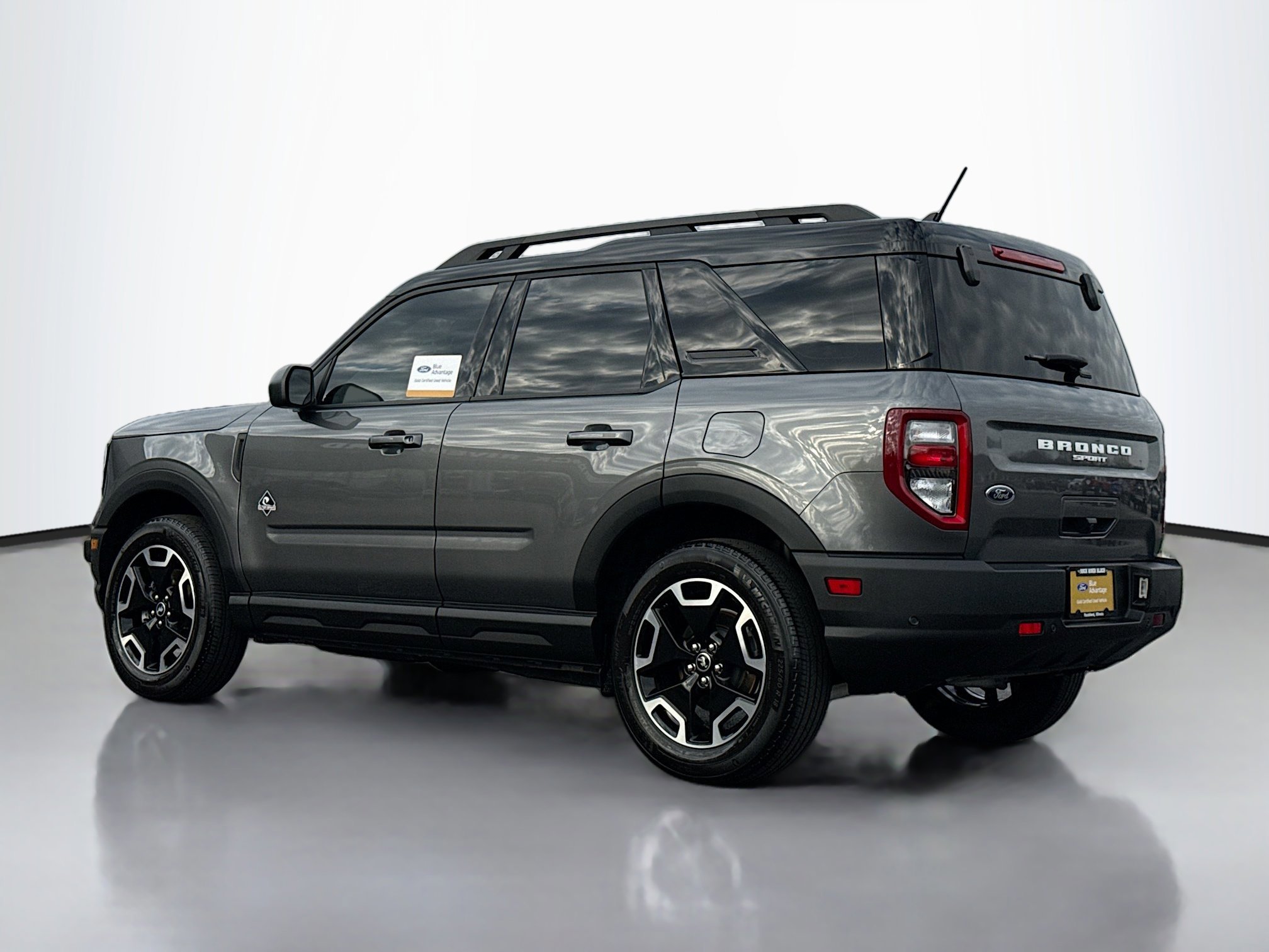 Certified 2023 Ford Bronco Sport Outer Banks w/ Tech Package video 2