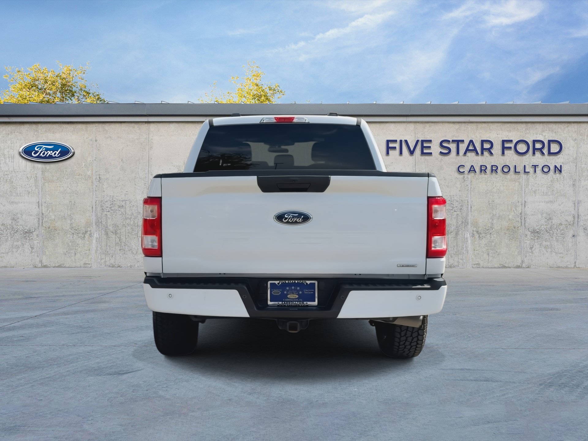 Certified 2023 Ford F150 XL w/ STX Appearance Package AWD/4WD image 7