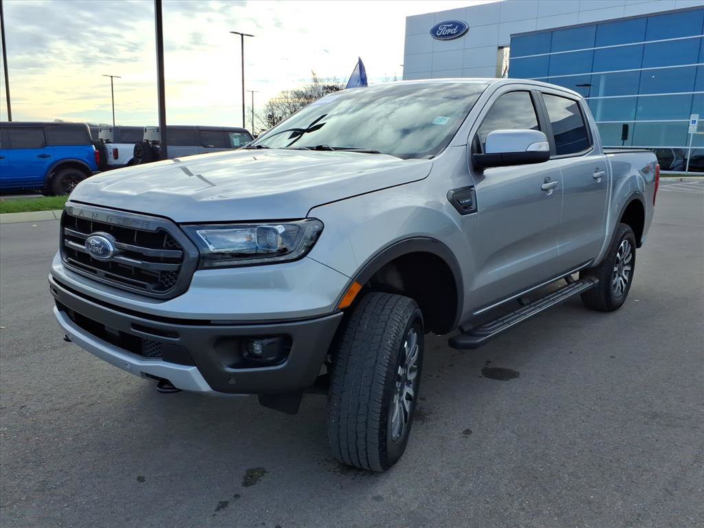 Certified 2021 Ford Ranger Lariat w/ Equipment Group 501A High image 7