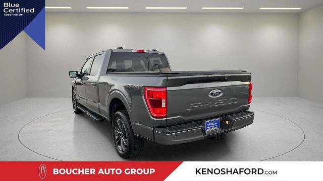 Certified 2023 Ford F150 XLT w/ Equipment Group 302A High AWD/4WD image 7