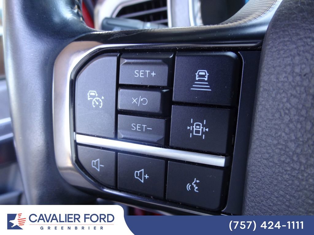 Certified 2021 Ford F150 Platinum w/ Equipment Group 701A High AWD/4WD image 19