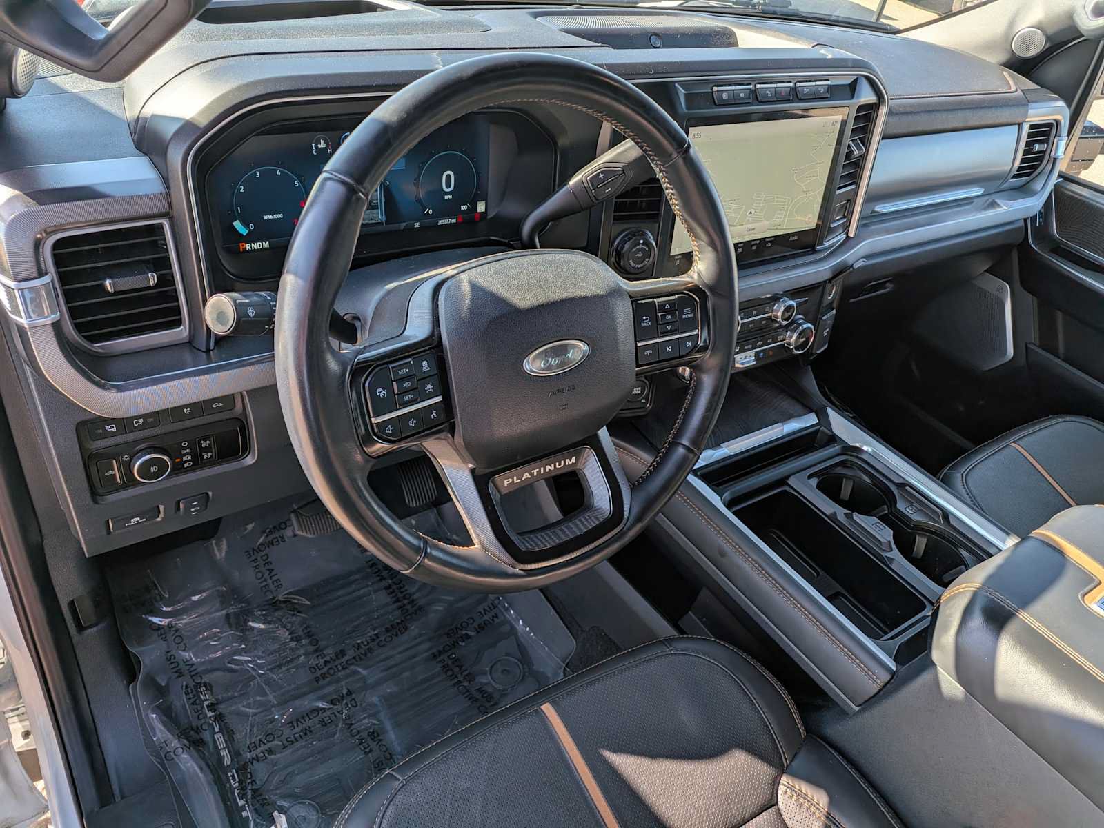 Certified 2024 Ford F350 Platinum w/ FX4 Off-Road Package AWD/4WD image 2