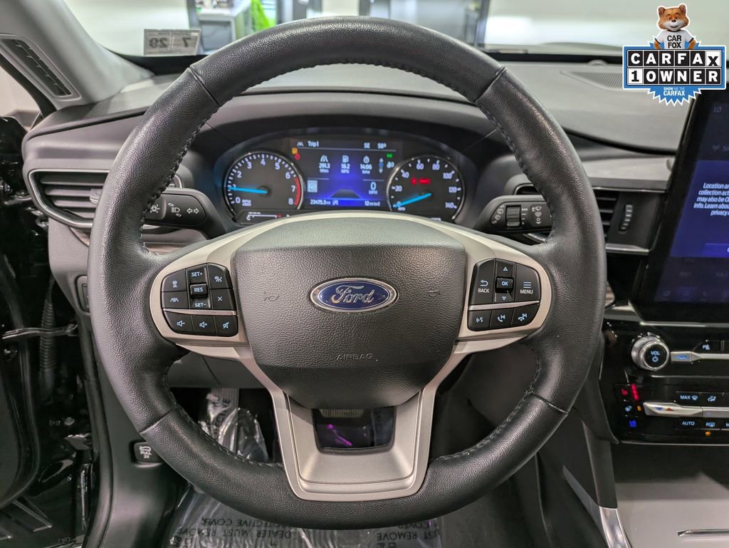 Certified 2023 Ford Explorer Limited w/ Limited Technology Package AWD/4WD image 21