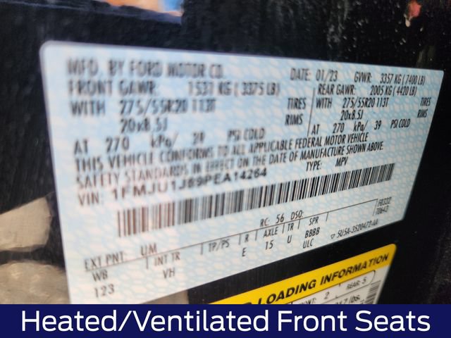 Certified 2023 Ford Expedition XLT AWD/4WD image 26