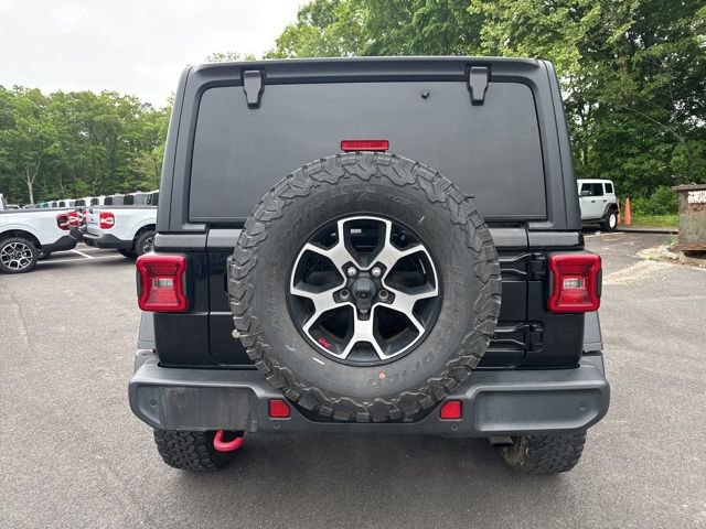 Used 2020 Jeep Wrangler Unlimited Rubicon AWD/4WD image 4