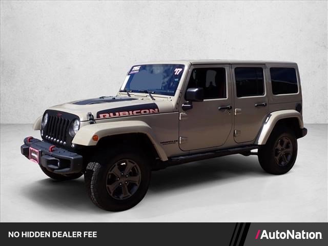 Used 2017 Jeep Wrangler Unlimited Rubicon