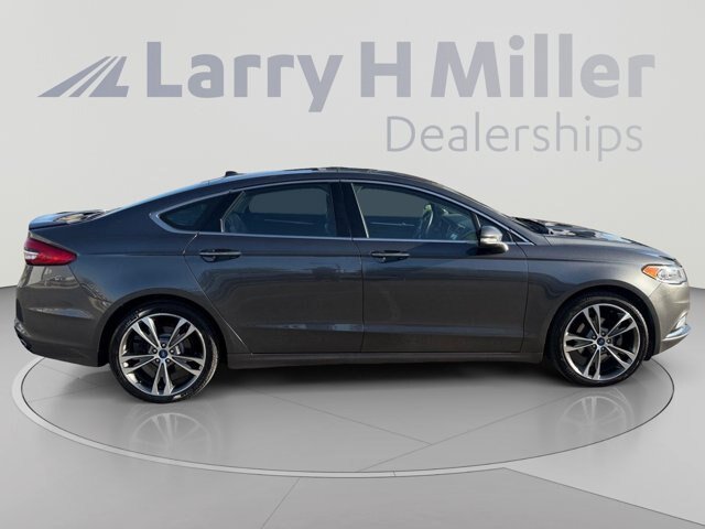 Certified 2017 Ford Fusion Titanium FWD image 6
