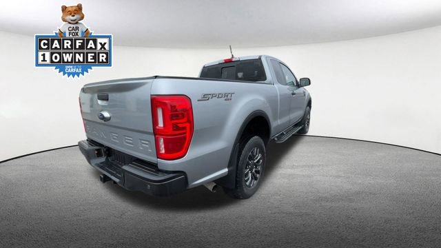 Certified 2023 Ford Ranger XLT w/ Equipment Group 302A High image 9