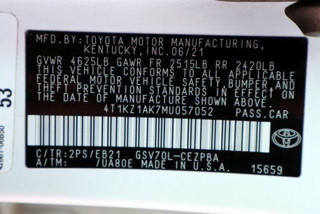 Used 2021 Toyota Camry TRD image 34