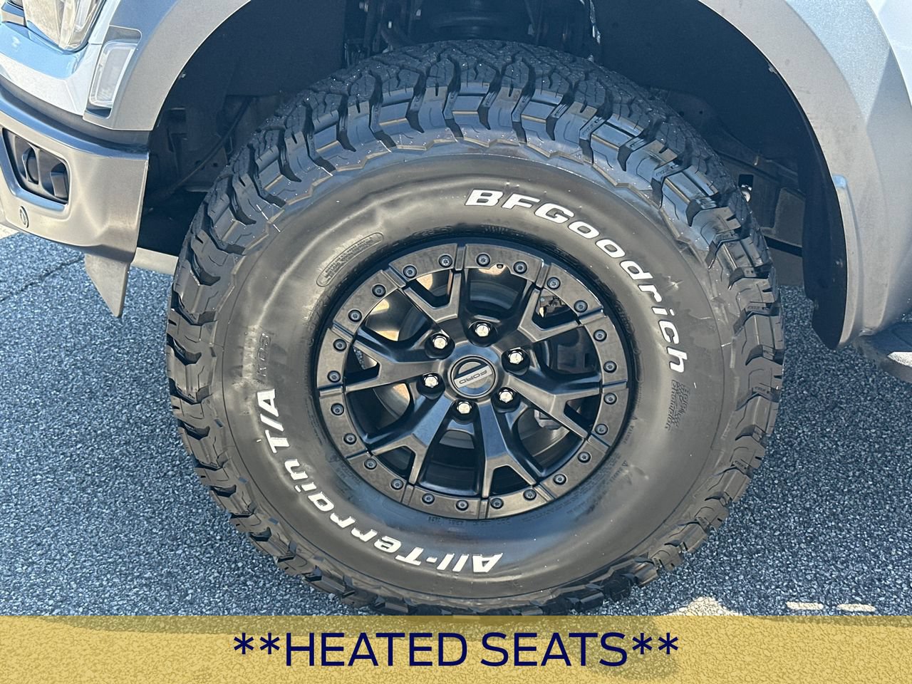 Certified 2023 Ford F150 Raptor w/ Raptor 37 Performance Package AWD/4WD image 13