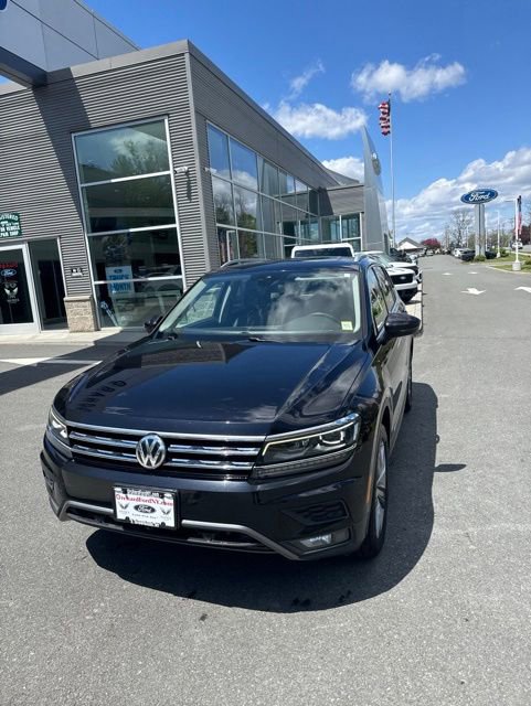 Used 2019 Volkswagen Tiguan SEL Premium