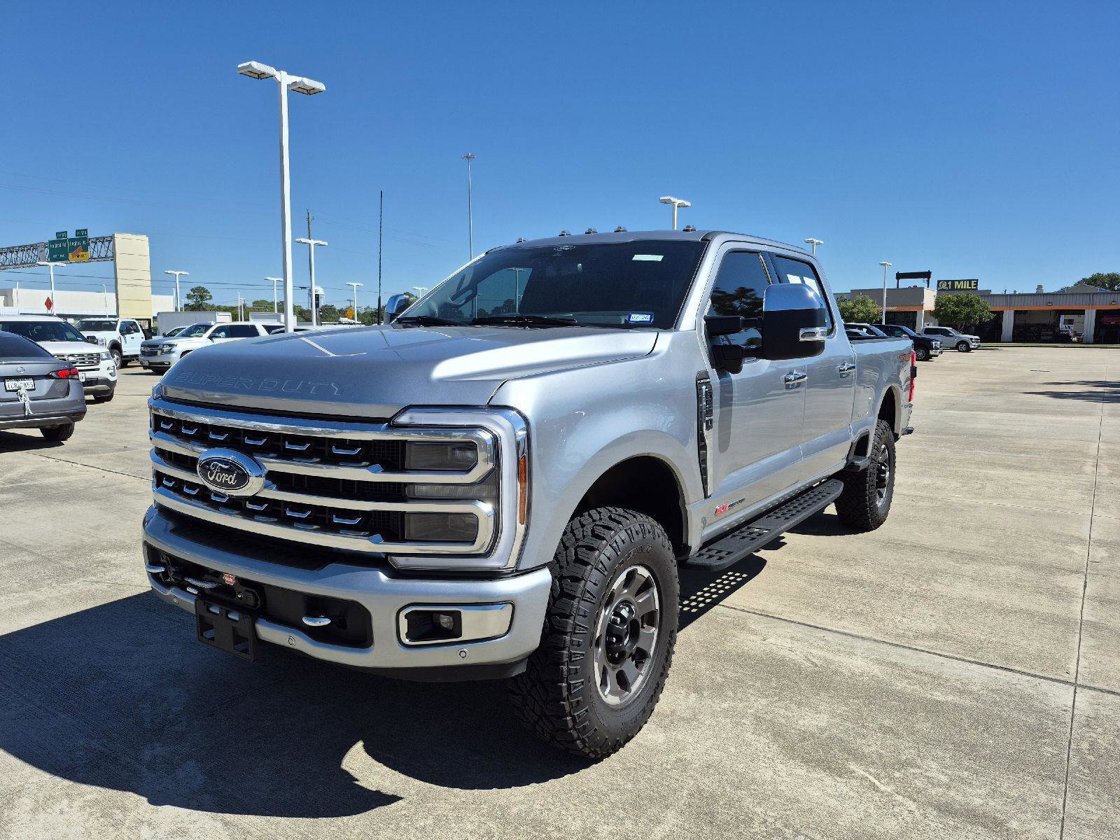 Certified 2024 Ford F350 Platinum w/ Tremor Off-Road Package