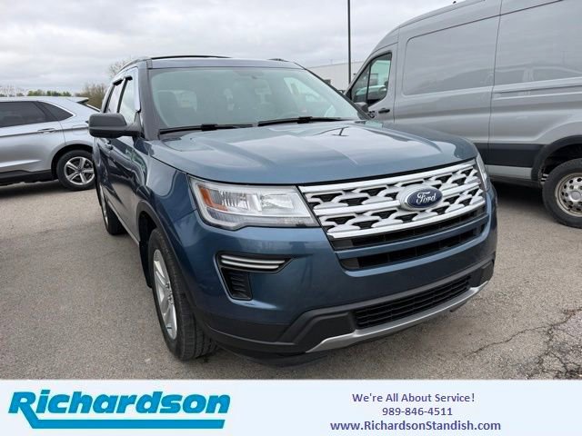 Certified 2019 Ford Explorer XLT w/ Class III Trailer Tow Package