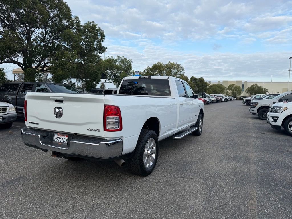 Used 2021 RAM 3500 Big Horn w/ Level 1 Equipment Group AWD/4WD image 4