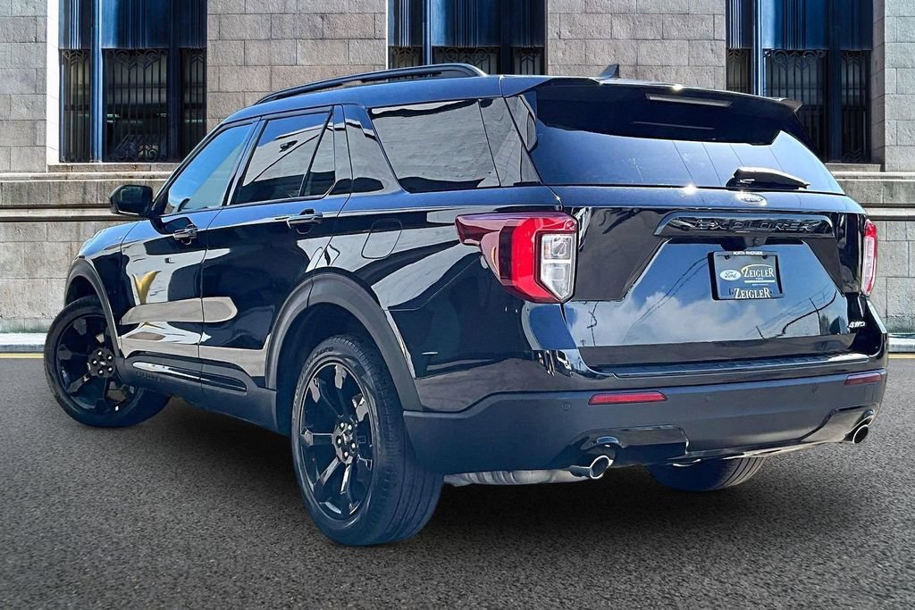 Certified 2023 Ford Explorer ST-Line AWD/4WD image 10