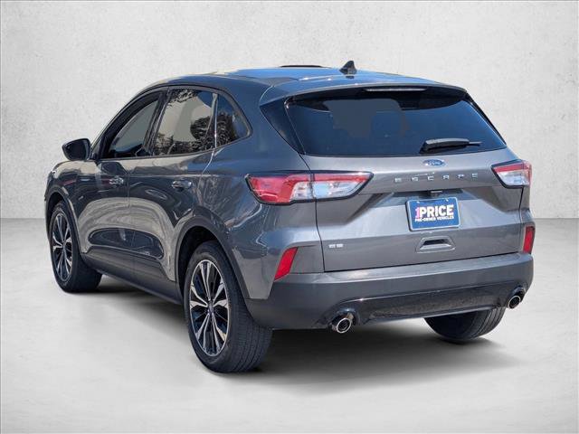 Certified 2022 Ford Escape SE w/ SE Sport Appearance Package FWD image 8