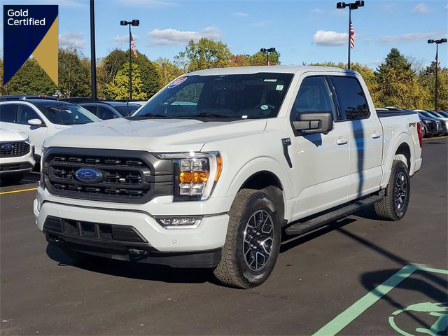 Certified 2023 Ford F150 XLT w/ Equipment Group 302A High