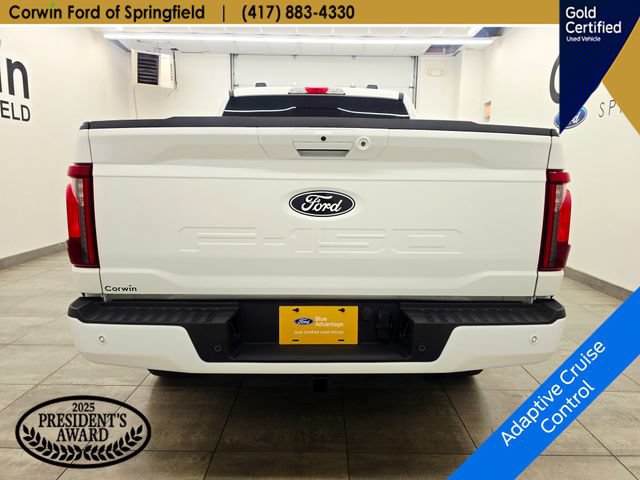 Certified 2025 Ford F150 XLT w/ Equipment Group 302A MID AWD/4WD image 5