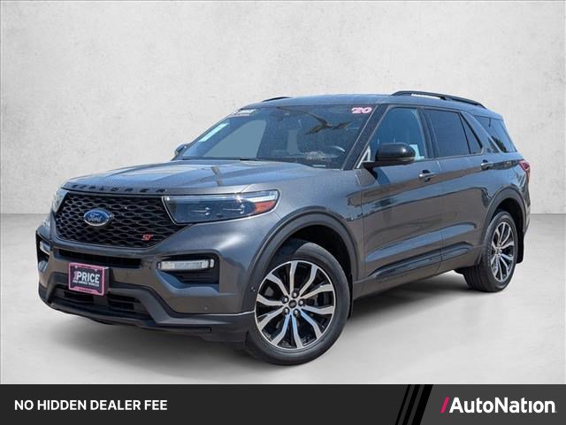 Certified 2020 Ford Explorer ST w/ Premium Technology Package AWD/4WD image 1