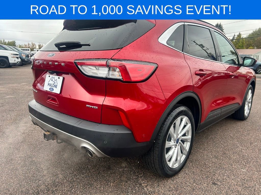 Certified 2022 Ford Escape Titanium w/ Titanium Elite Package image 6