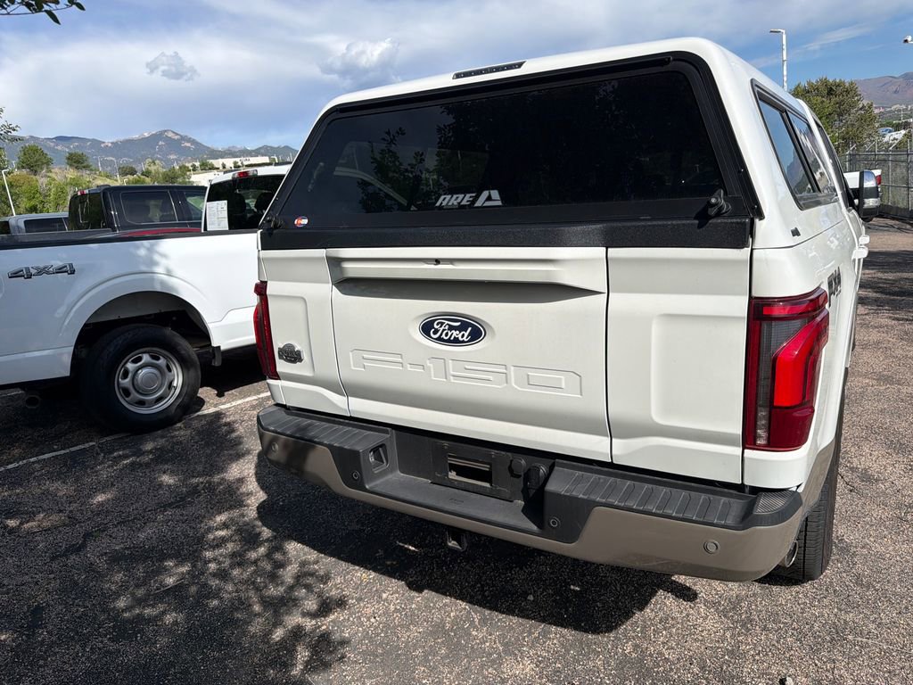 Certified 2025 Ford F150 King Ranch w/ FX4 Off-Road Package AWD/4WD image 4