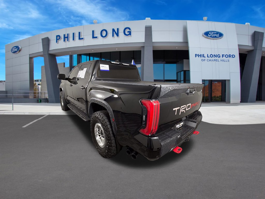 Used 2023 Toyota Tundra TRD Pro AWD/4WD image 3