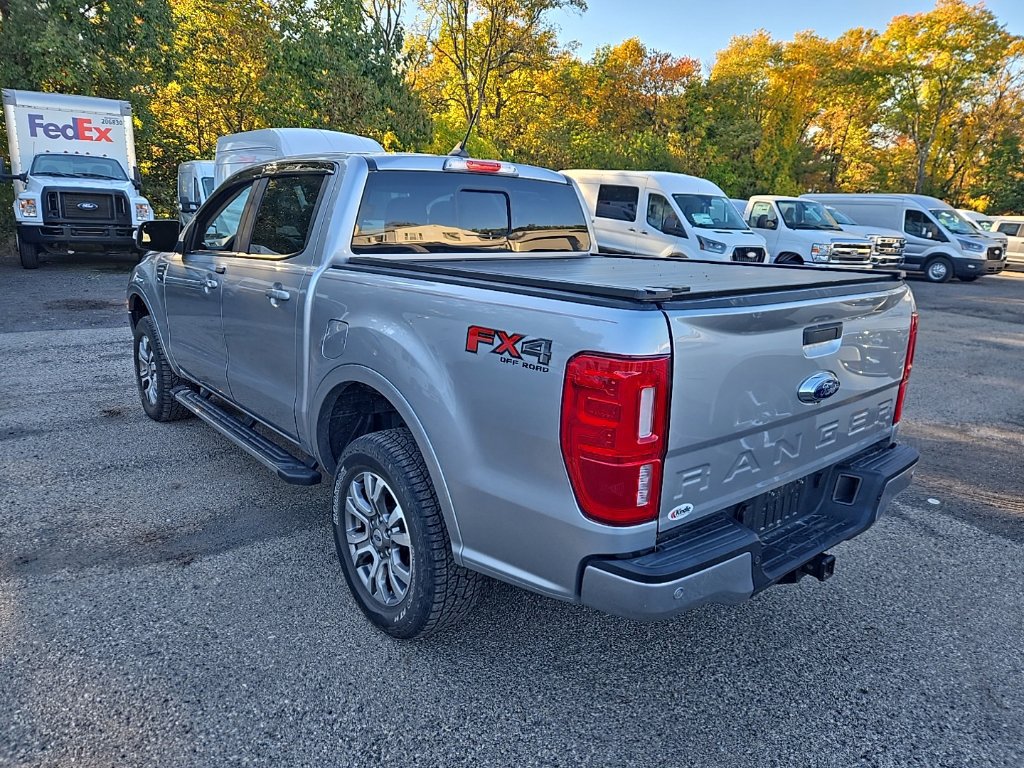 Certified 2022 Ford Ranger Lariat w/ Equipment Group 501A High AWD/4WD image 8