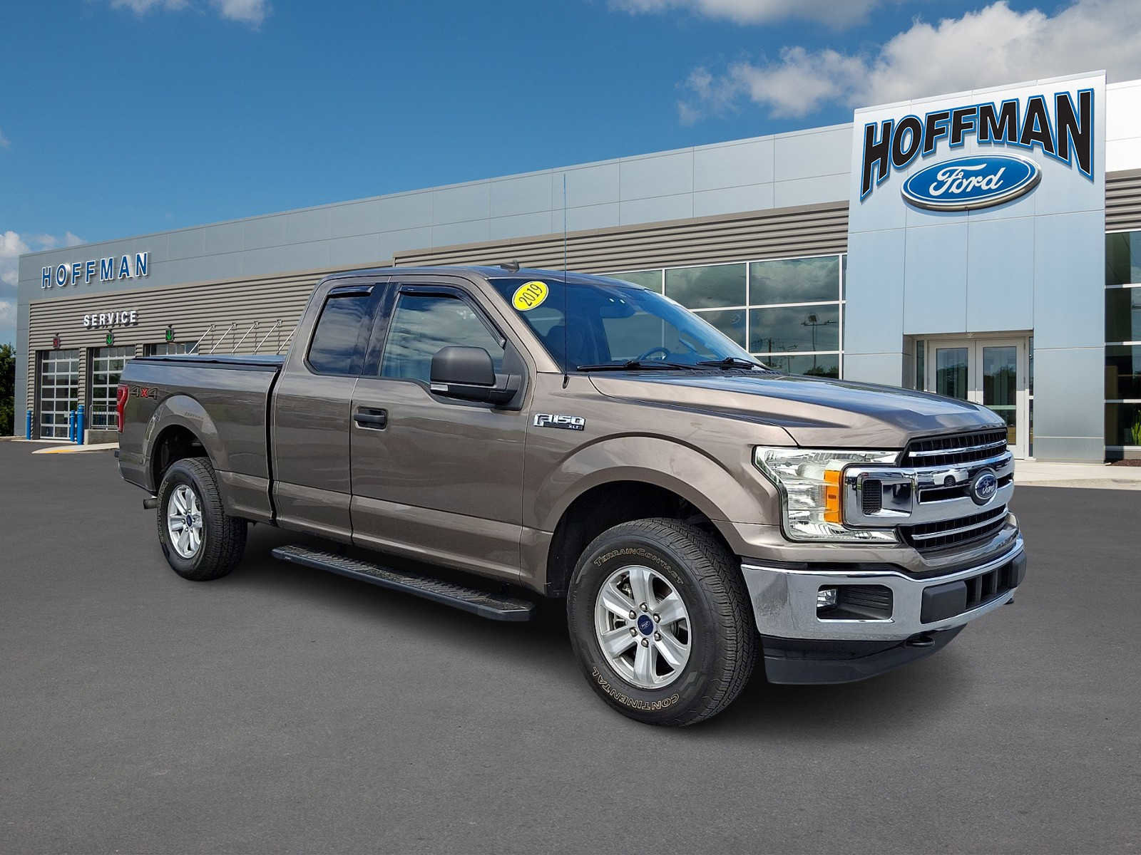 Certified 2019 Ford F150 4x4 SuperCab video 1