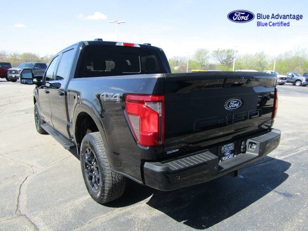 Certified 2024 Ford F150 XLT w/ Equipment Group 302A MID AWD/4WD image 4