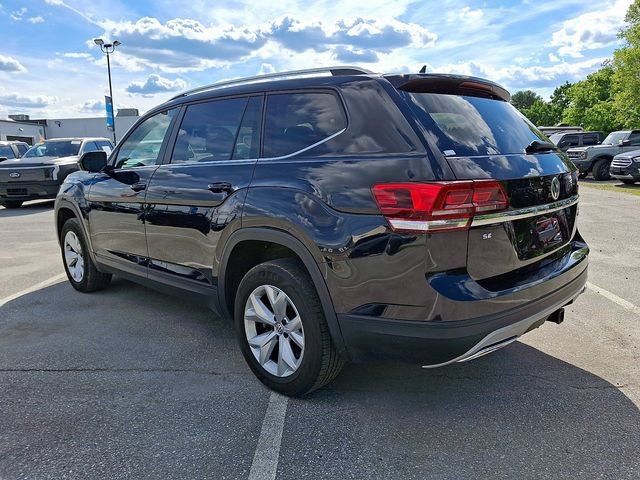 Used 2019 Volkswagen Atlas SE w/ Towing Package AWD/4WD image 9
