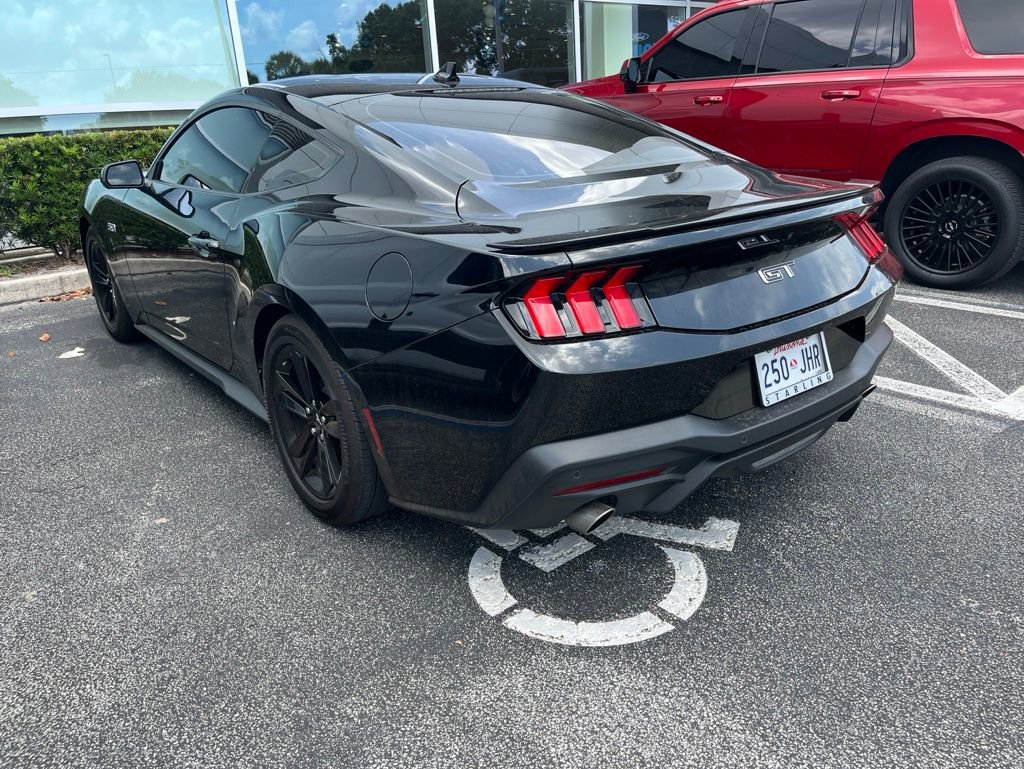 Certified 2025 Ford Mustang GT RWD image 4
