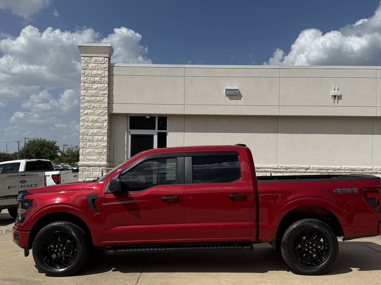 Certified 2025 Ford F150 STX w/ STX Black Appearance Package AWD/4WD image 3