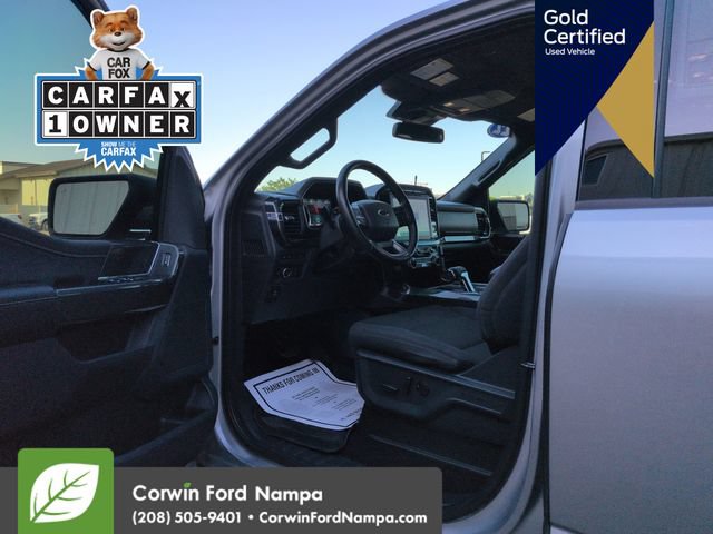 Certified 2022 Ford F150 XLT w/ Equipment Group 302A High RWD image 11