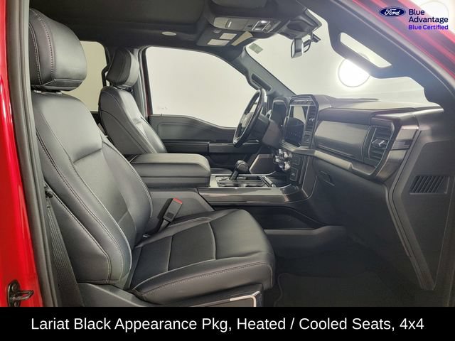 Certified 2023 Ford F150 Lariat w/ Equipment Group 502A High AWD/4WD image 18
