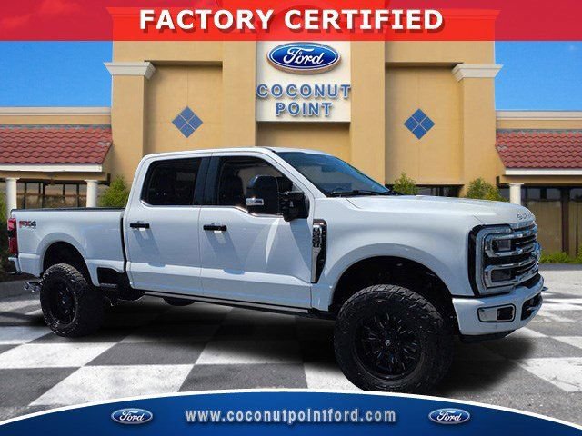 Certified 2024 Ford F250 Limited w/ FX4 Off-Road Package AWD/4WD image 1