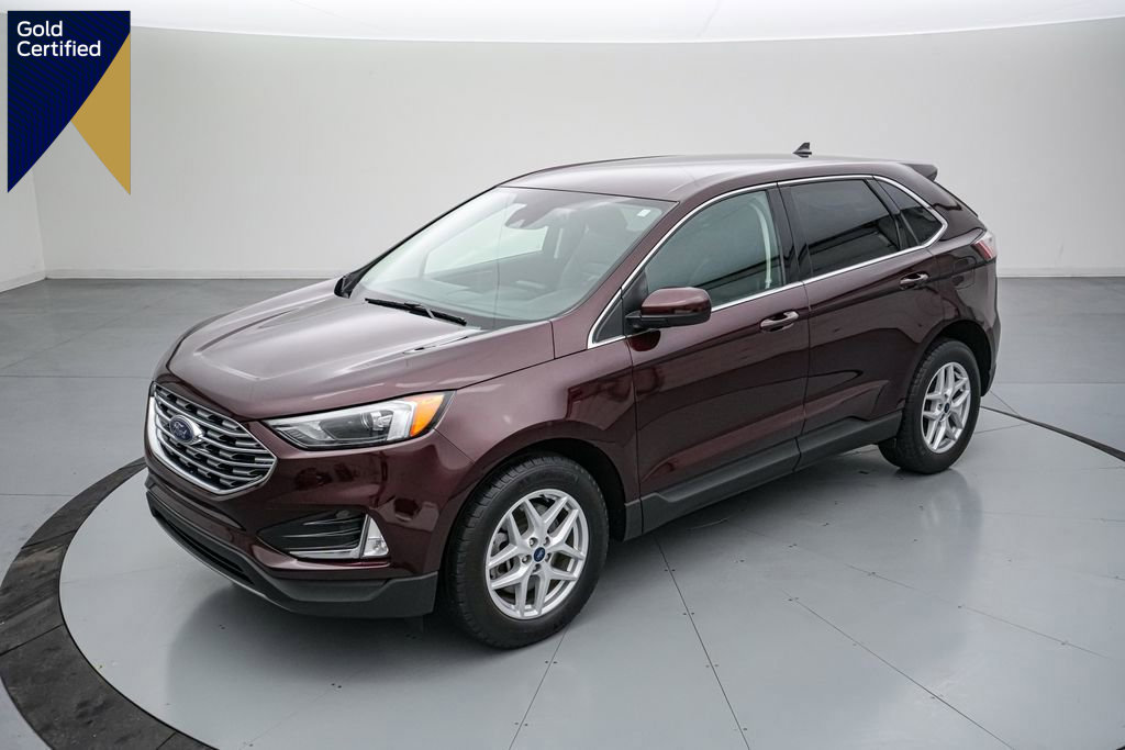 Certified 2022 Ford Edge SEL w/ Convenience Package