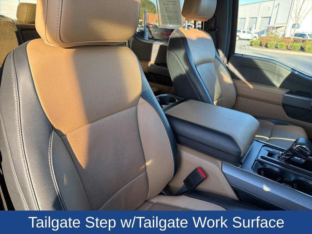 Certified 2023 Ford F150 Lariat w/ Equipment Group 502A High image 11