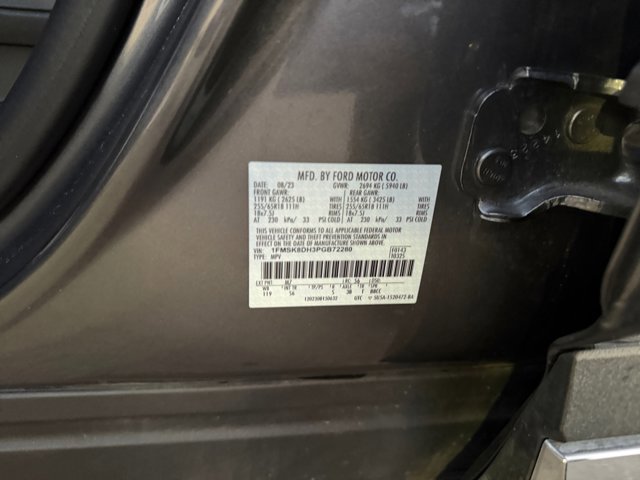 Certified 2023 Ford Explorer XLT w/ Equipment Group 202A image 26