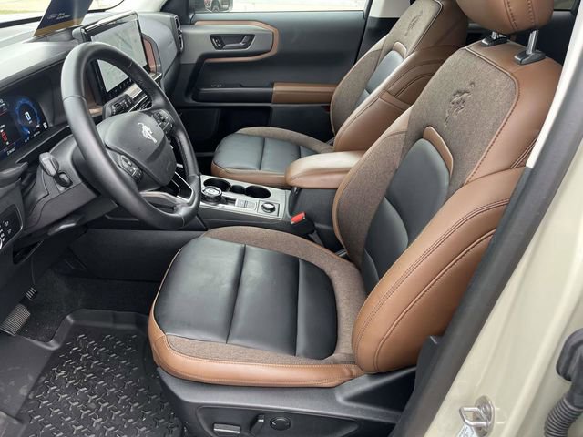 Certified 2025 Ford Bronco Sport Outer Banks w/ Outer Banks Tech Package+ image 14