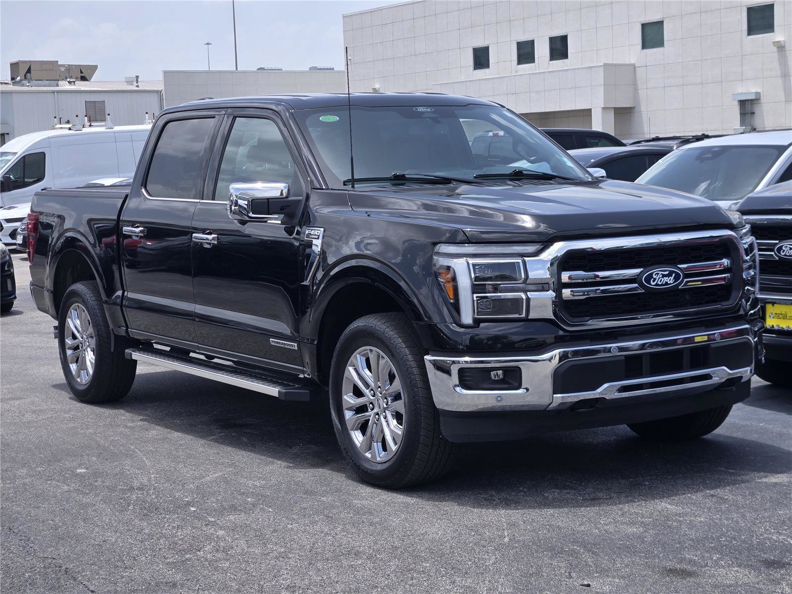 Certified 2025 Ford F150 Lariat w/ Equipment Group 501A Mid AWD/4WD image 2