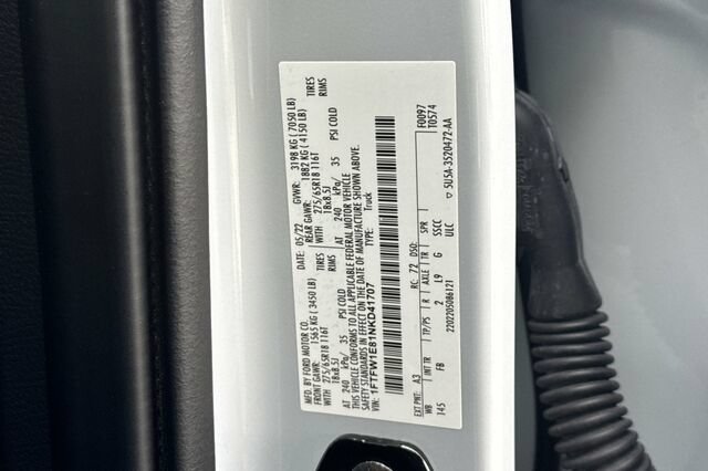 Certified 2022 Ford F150 XLT w/ Equipment Group 302A High AWD/4WD image 28